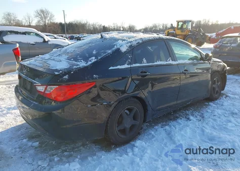 2012 Hyundai Sonata Gls from USA, damaged, VIN 5NPEB4ACXCH484766